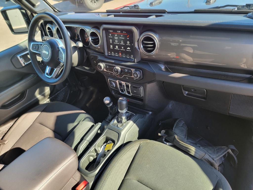 used 2023 Jeep Gladiator car, priced at $30,395