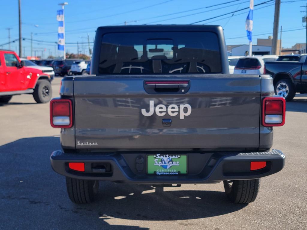 used 2023 Jeep Gladiator car, priced at $30,395