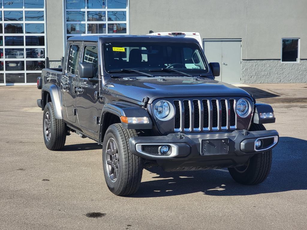 used 2023 Jeep Gladiator car, priced at $30,395
