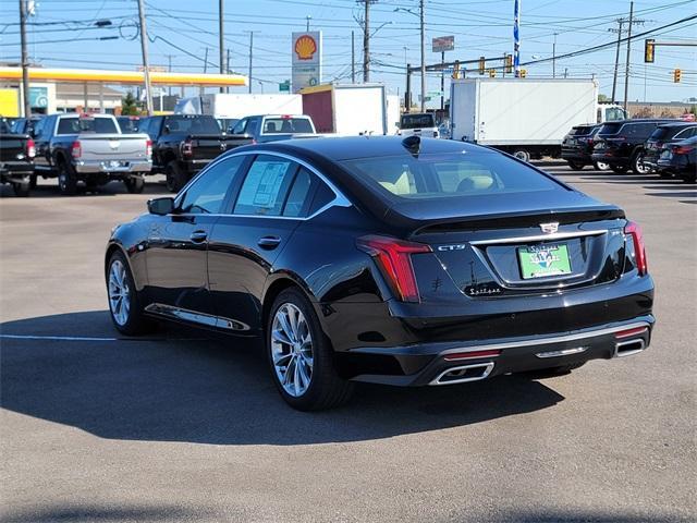 used 2023 Cadillac CT5 car, priced at $33,644