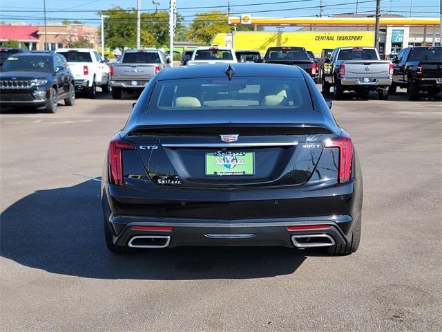 used 2023 Cadillac CT5 car, priced at $33,644