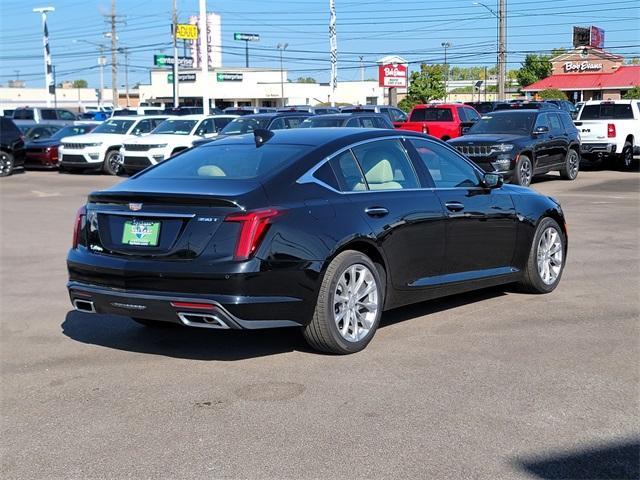 used 2023 Cadillac CT5 car, priced at $33,644