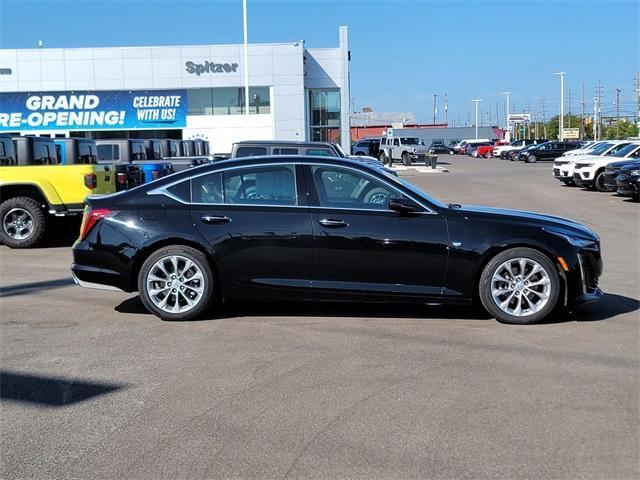 used 2023 Cadillac CT5 car, priced at $33,644