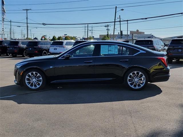 used 2023 Cadillac CT5 car, priced at $33,644