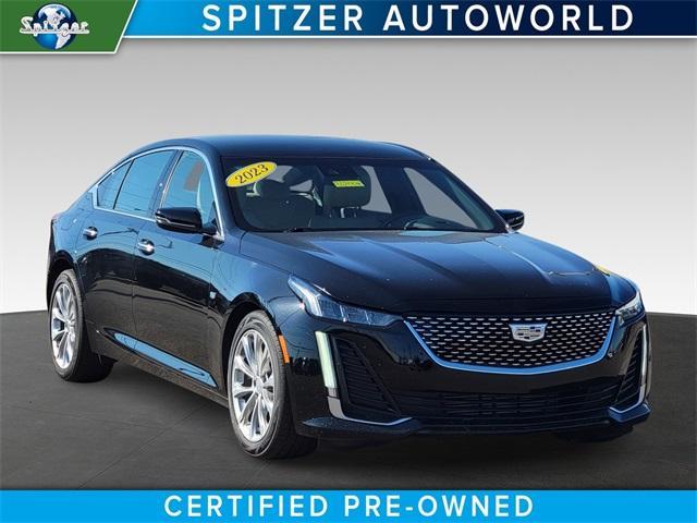 used 2023 Cadillac CT5 car, priced at $33,644