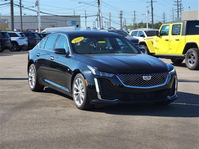 used 2023 Cadillac CT5 car, priced at $33,644