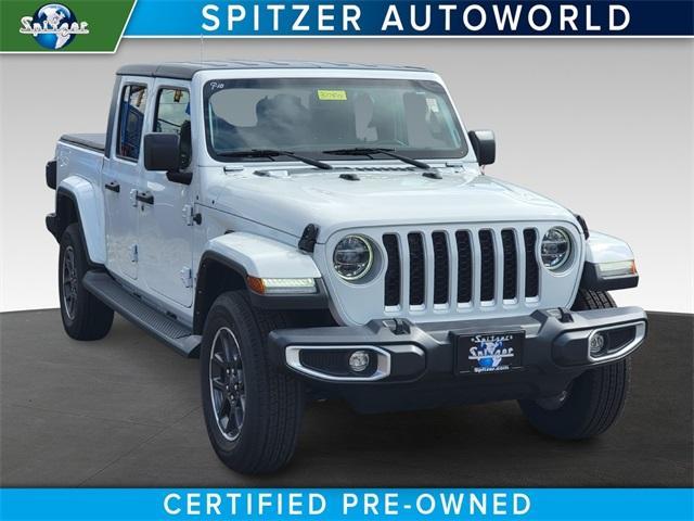 used 2022 Jeep Gladiator car, priced at $30,502