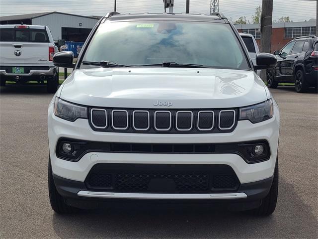 used 2022 Jeep Compass car, priced at $23,614