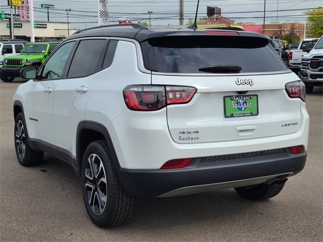 used 2022 Jeep Compass car, priced at $23,614