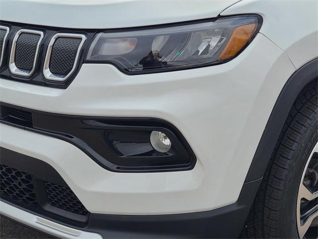 used 2022 Jeep Compass car, priced at $23,614