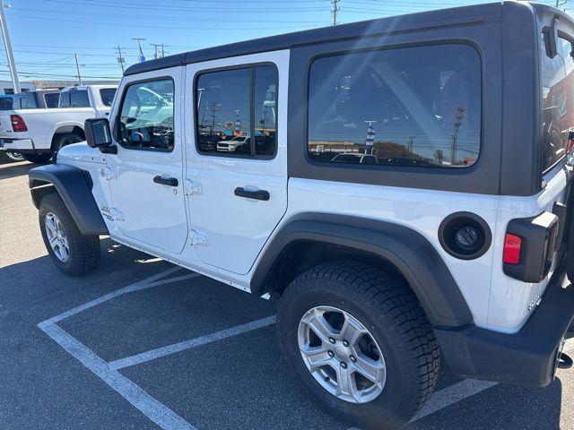 used 2020 Jeep Wrangler Unlimited car, priced at $29,144