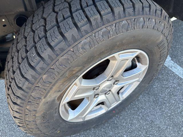 used 2020 Jeep Wrangler Unlimited car, priced at $29,144