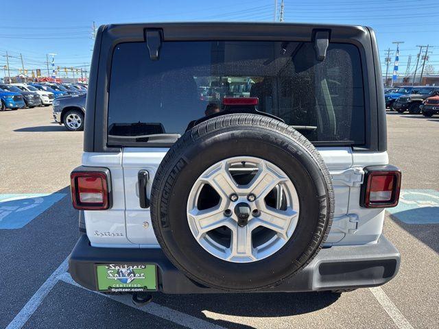 used 2020 Jeep Wrangler Unlimited car, priced at $29,144