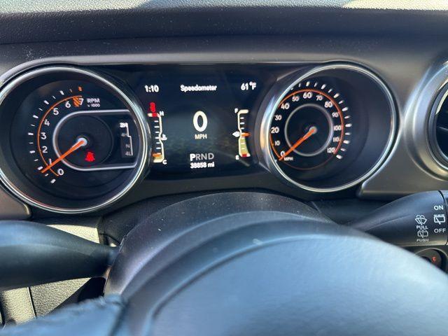 used 2020 Jeep Wrangler Unlimited car, priced at $29,144