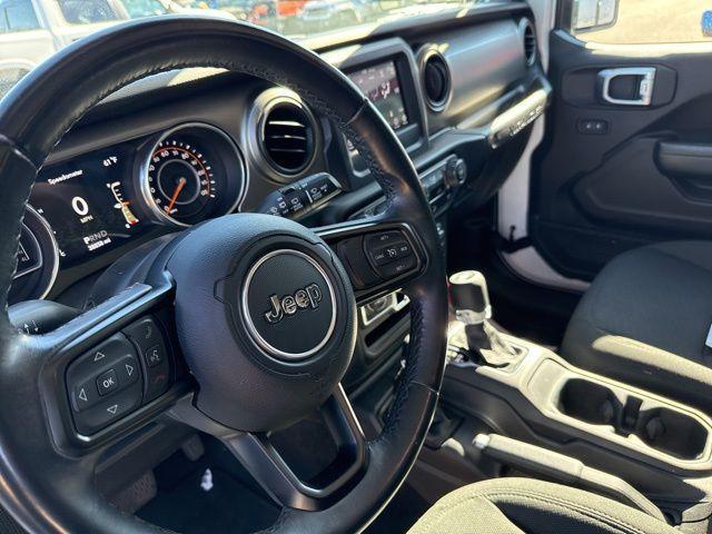 used 2020 Jeep Wrangler Unlimited car, priced at $29,144