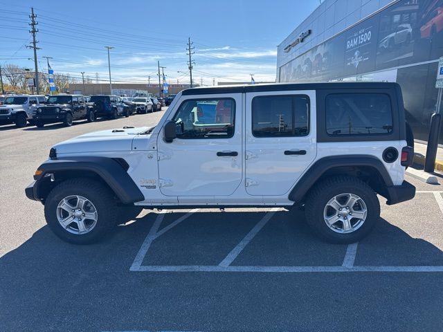 used 2020 Jeep Wrangler Unlimited car, priced at $29,144
