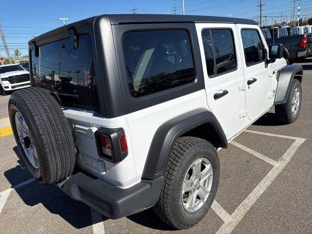 used 2020 Jeep Wrangler Unlimited car, priced at $29,144