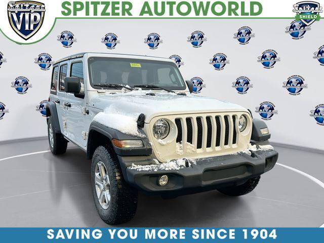 used 2020 Jeep Wrangler Unlimited car, priced at $24,444