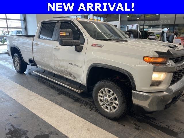 used 2021 Chevrolet Silverado 2500 car, priced at $40,579