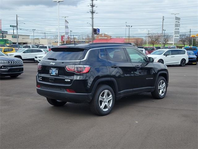 new 2024 Jeep Compass car, priced at $32,774