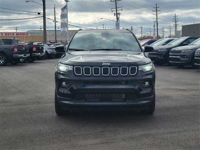 new 2024 Jeep Compass car, priced at $32,774