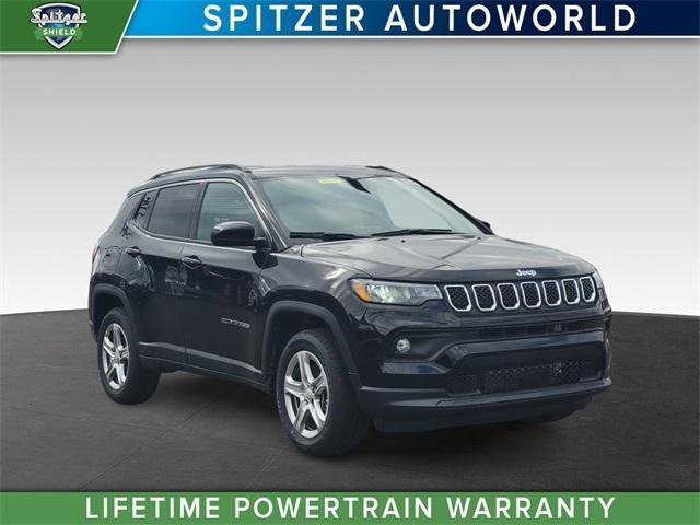 new 2024 Jeep Compass car, priced at $32,774