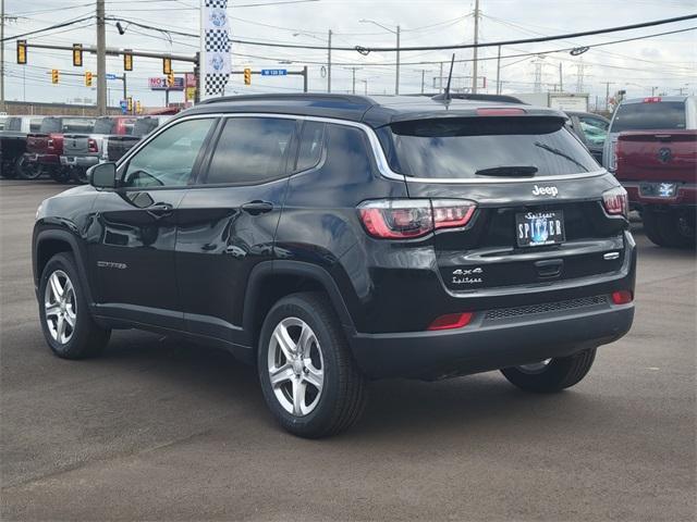 new 2024 Jeep Compass car, priced at $32,774