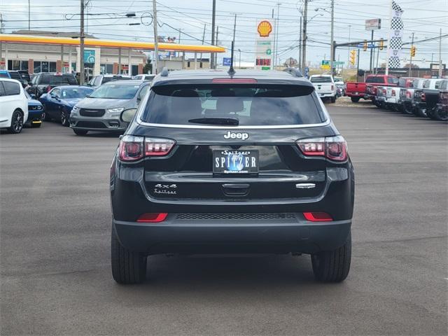 new 2024 Jeep Compass car, priced at $32,774