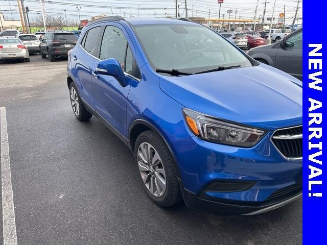 used 2017 Buick Encore car, priced at $15,022