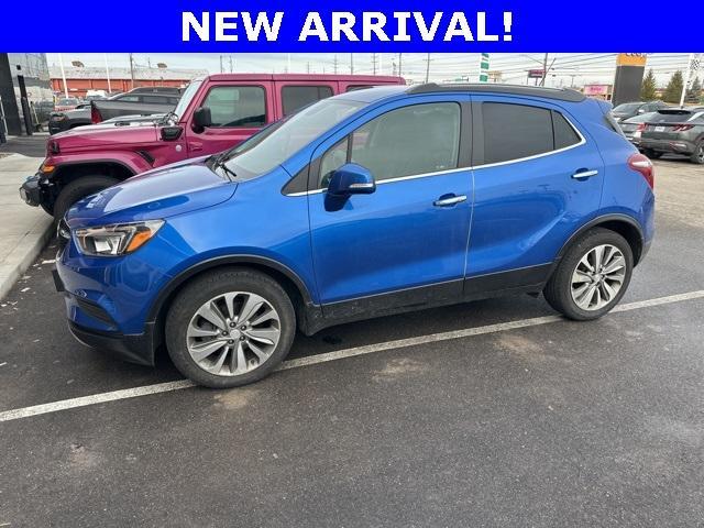 used 2017 Buick Encore car, priced at $15,022