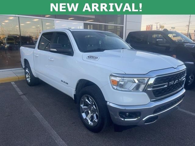 used 2022 Ram 1500 car, priced at $34,322