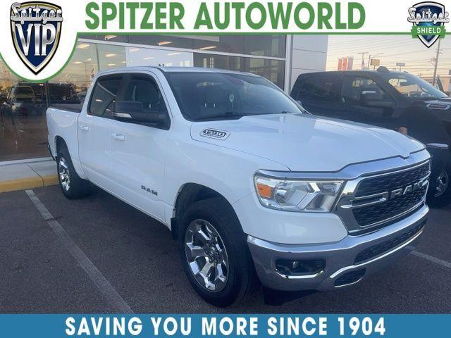 used 2022 Ram 1500 car, priced at $33,622