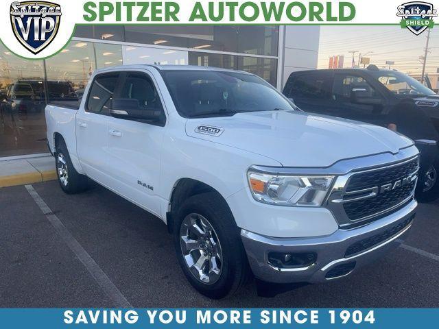 used 2022 Ram 1500 car, priced at $32,444