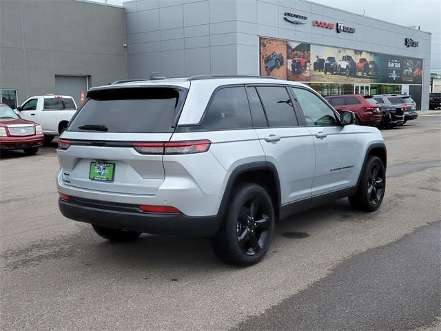 used 2023 Jeep Grand Cherokee car, priced at $37,674