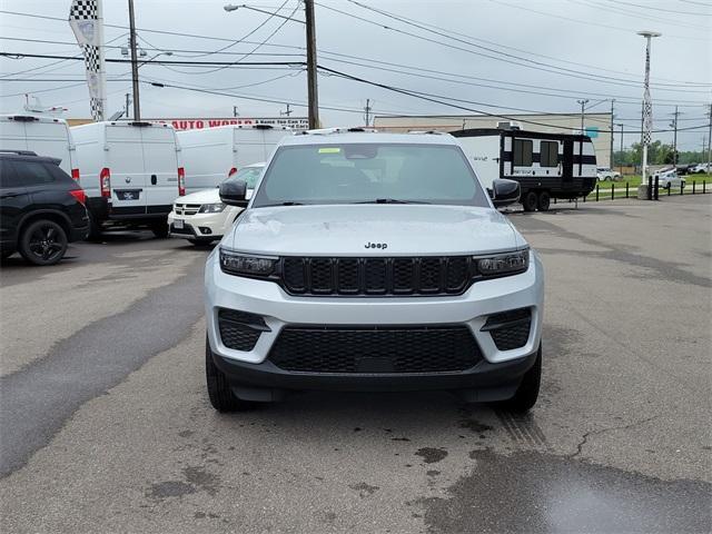 used 2023 Jeep Grand Cherokee car, priced at $37,674