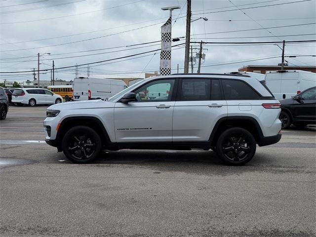 used 2023 Jeep Grand Cherokee car, priced at $37,674