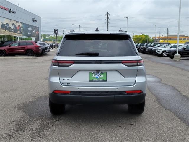 used 2023 Jeep Grand Cherokee car, priced at $37,674