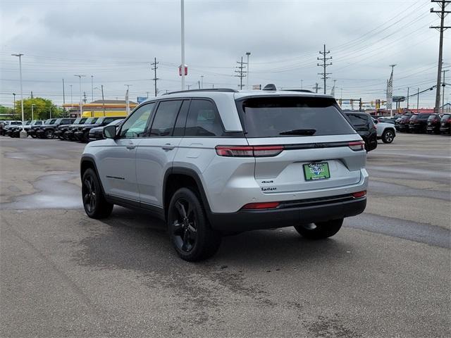 used 2023 Jeep Grand Cherokee car, priced at $37,674