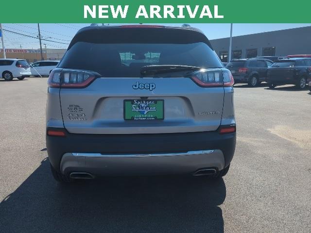 used 2022 Jeep Cherokee car, priced at $27,704