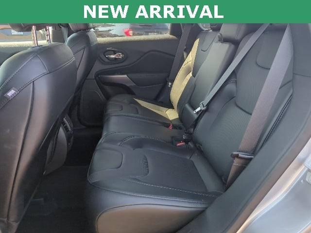 used 2022 Jeep Cherokee car, priced at $27,704