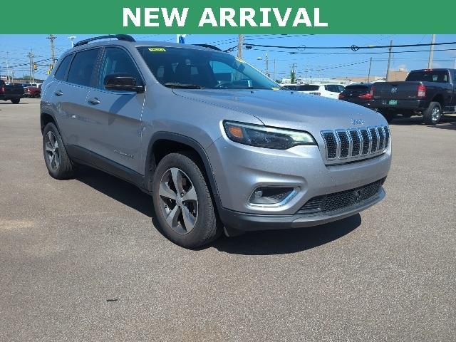 used 2022 Jeep Cherokee car, priced at $27,704