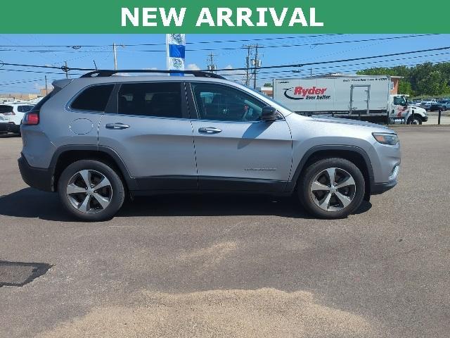 used 2022 Jeep Cherokee car, priced at $27,704