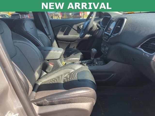 used 2022 Jeep Cherokee car, priced at $27,704