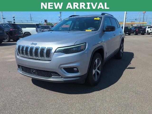 used 2022 Jeep Cherokee car, priced at $27,704