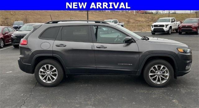 used 2022 Jeep Cherokee car, priced at $24,988