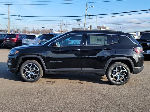 new 2025 Jeep Compass car, priced at $30,227