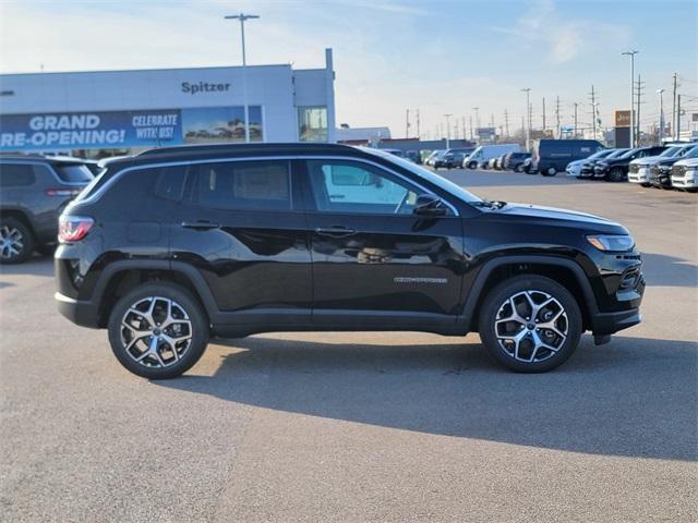 new 2025 Jeep Compass car, priced at $30,227