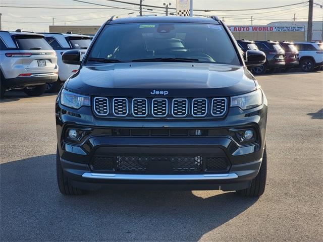 new 2025 Jeep Compass car, priced at $30,227