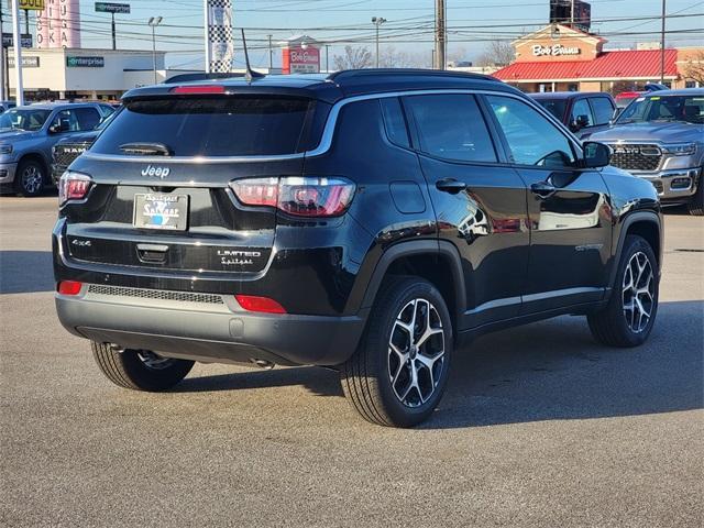 new 2025 Jeep Compass car, priced at $30,227