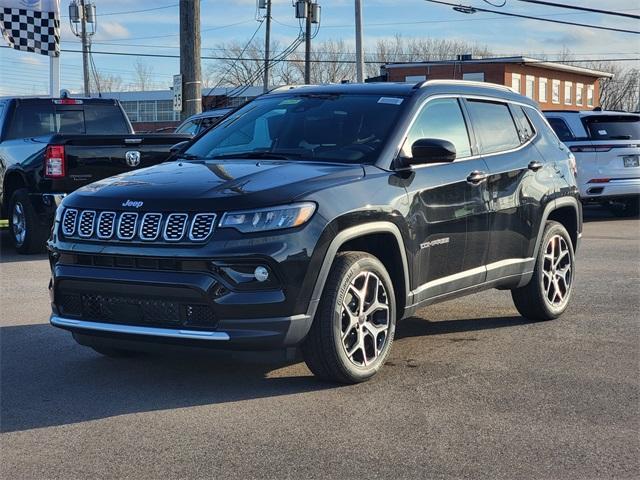 new 2025 Jeep Compass car, priced at $30,227